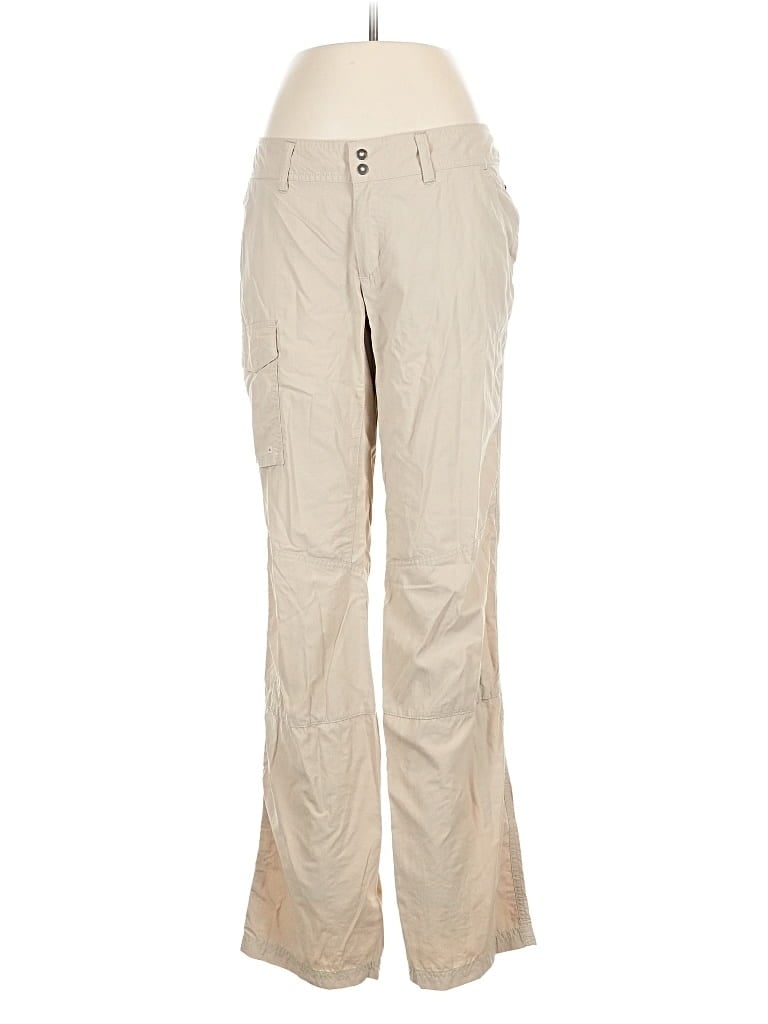 Pre-owned Columbia Cargo Pants In Brown