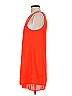Everly 100% Polyester Solid Orange Casual Dress Size S - photo 5