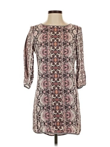 Lavender Brown Cocktail Dress (view 1)