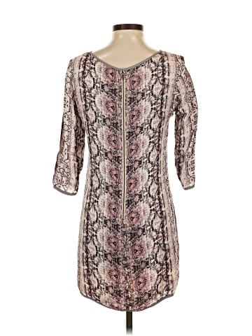 Lavender Brown Cocktail Dress (view 2)