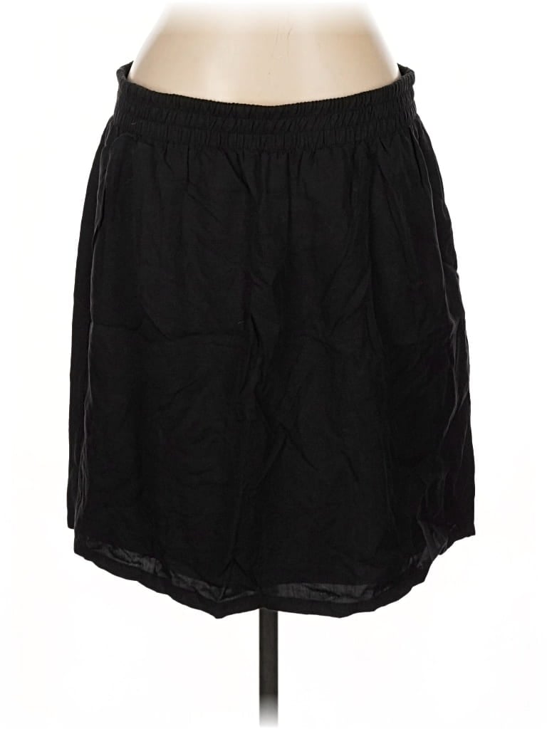 Pre-owned Torrid Casual Skirt In Black