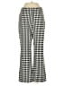 Derek Lam 10 Crosby Checkered-gingham Ivory Casual Pants Size 0 - photo 1