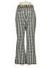 Derek Lam 10 Crosby Checkered-gingham Ivory Casual Pants Size 0 - photo 2