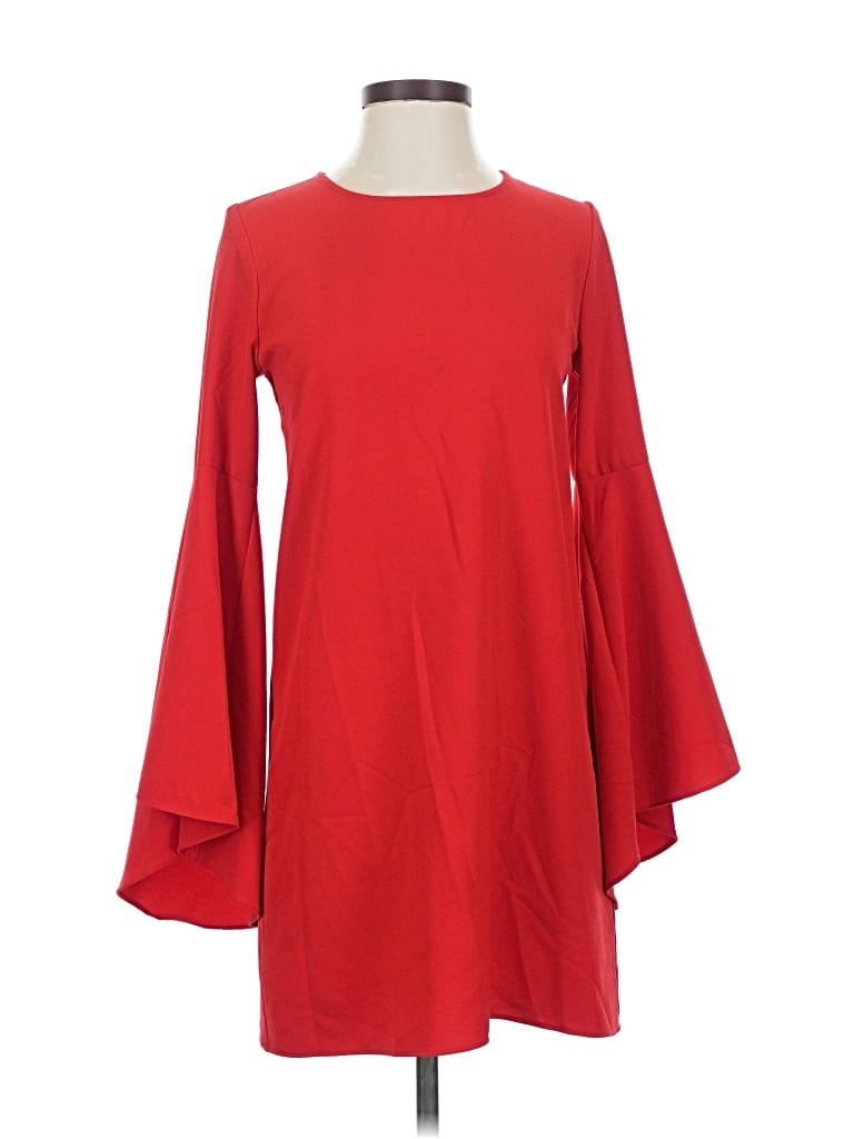 Pre-owned Aqua Cocktail Dress In Red