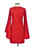Aqua Solid Red Cocktail Dress Size S - photo 2