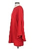 Aqua Solid Red Cocktail Dress Size S - photo 5