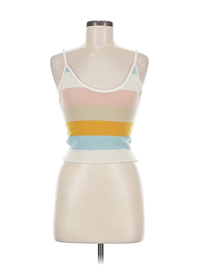 Pre-owned Dreamers Sweater Vest In Yellow