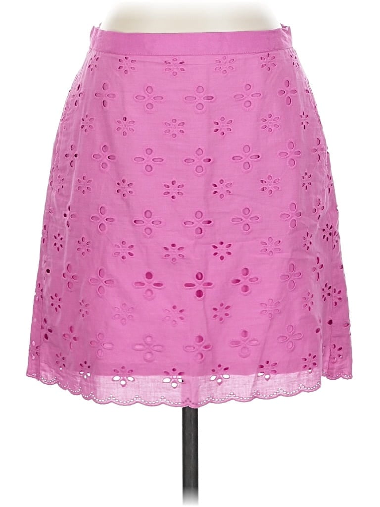 Pre-owned Ann Taylor Loft Casual Skirt In Pink