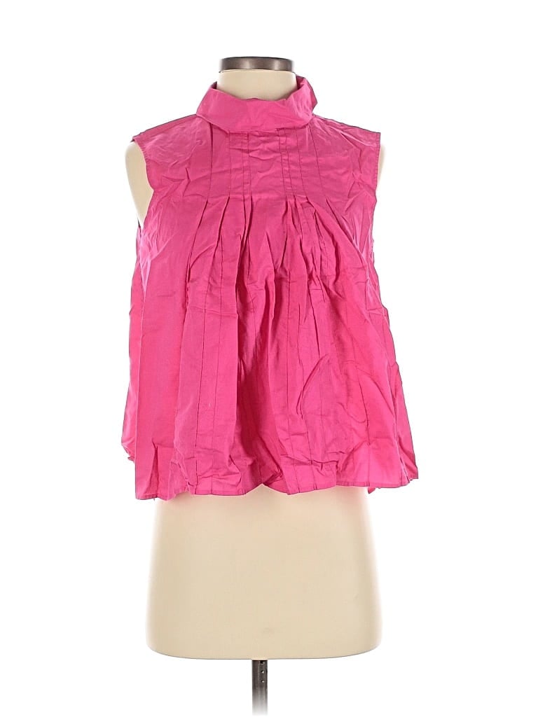 Pre-owned Marni X Uniqlo Sleeveless Blouse In Pink