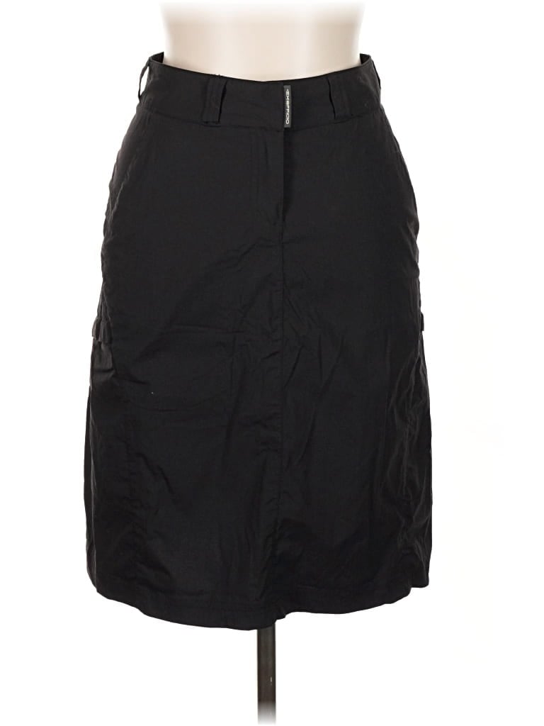 Pre-owned Exofficio Casual Skirt In Black