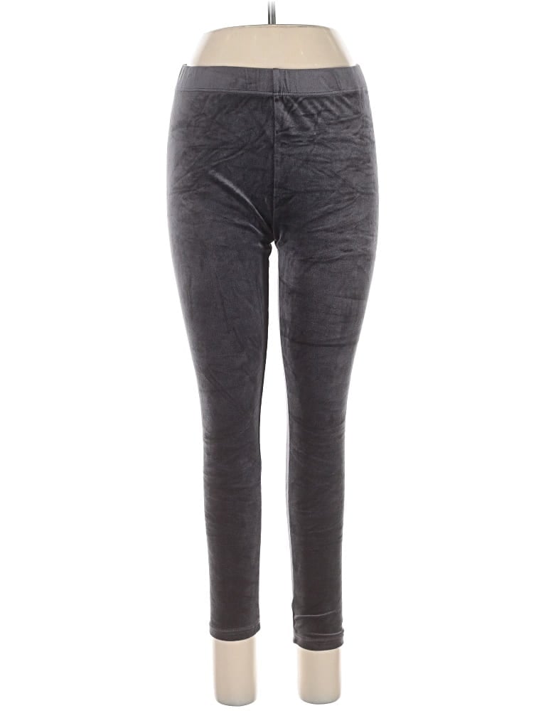 Pre-owned Serra Casual Pants In Gray