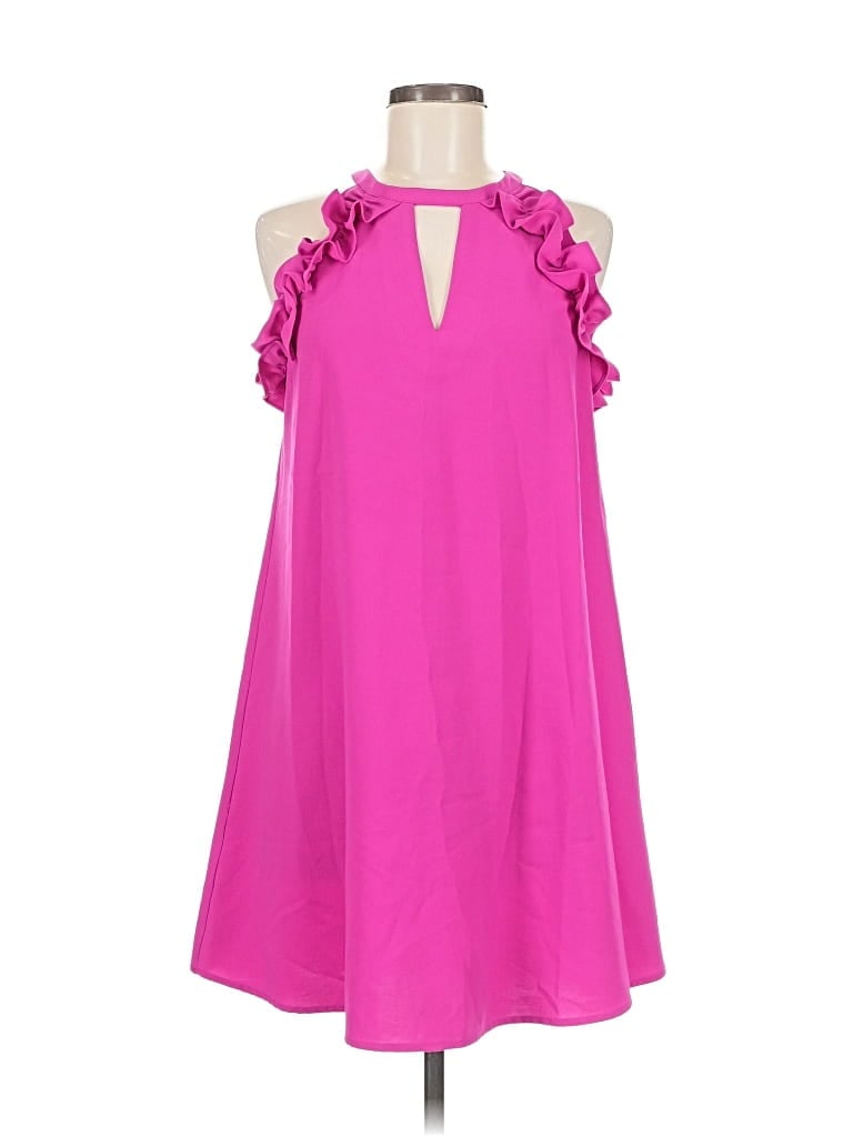 Pre-owned Tcec Cocktail Dress In Pink