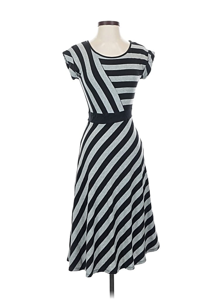 Pre-owned Sunny Girl Casual Dress In Gray