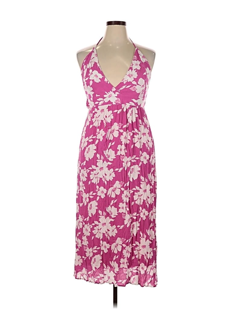Pre-owned Lulus Casual Dress In Pink