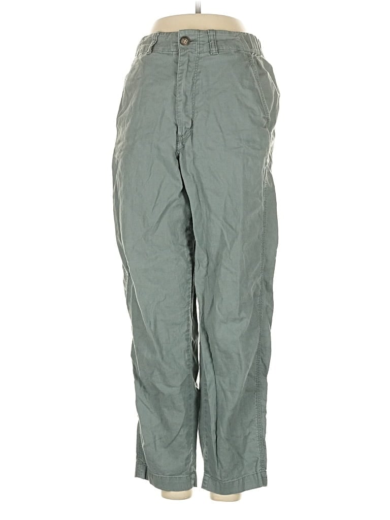 Pre-owned Uniqlo Casual Pants In Green