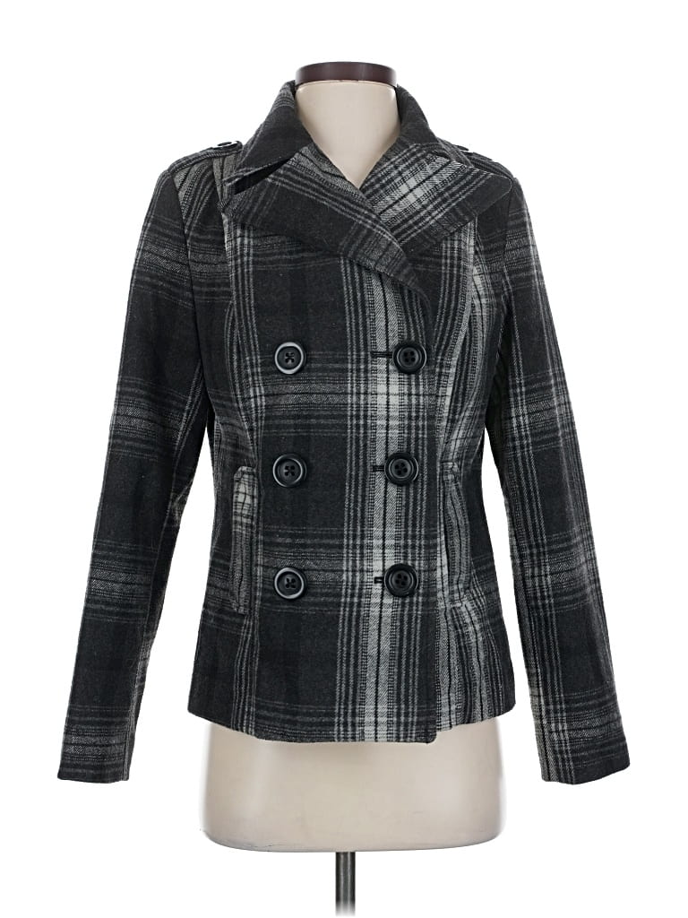 Pre-owned Old Navy Coat In Gray