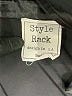 Style Rack Black 3/4 Sleeve Blouse Size S - photo 7