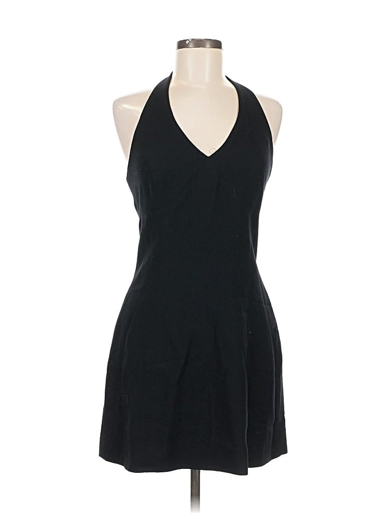 Pre-owned Bebe Cocktail Dress In Black