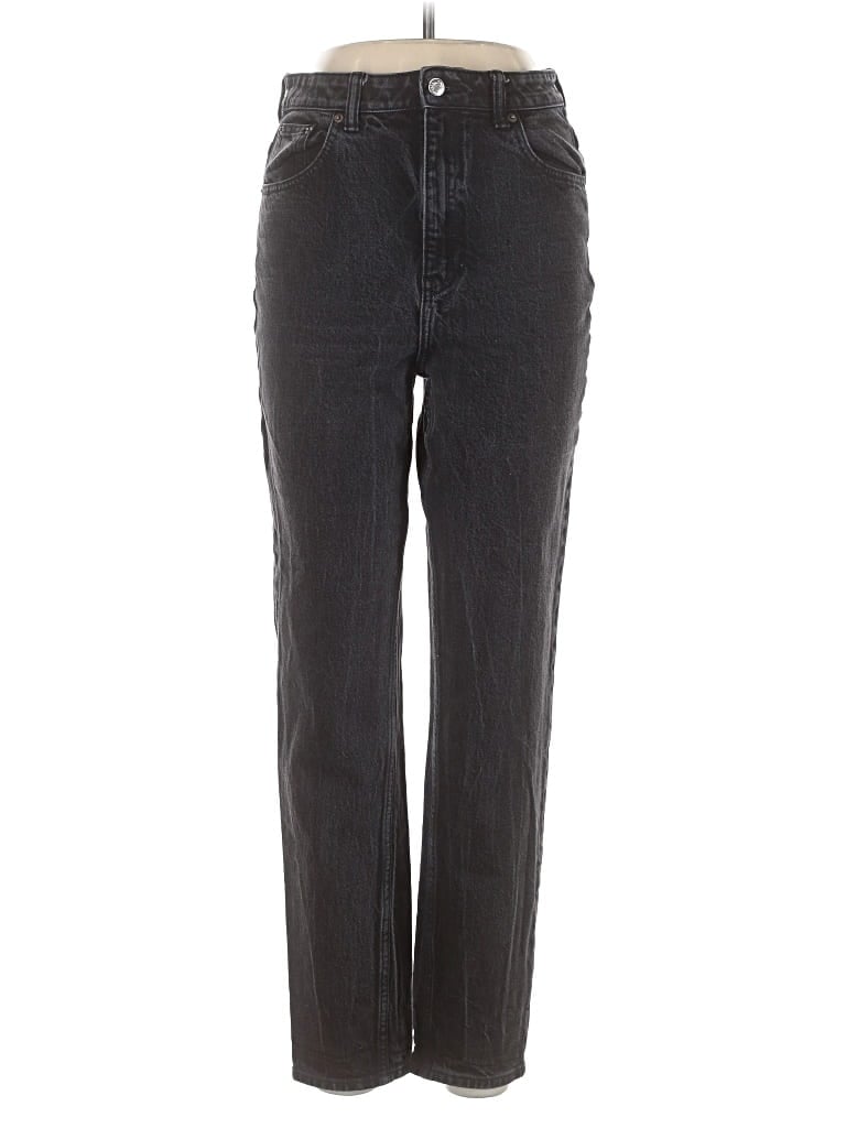 Pre-owned Asos Design Jeans In Black