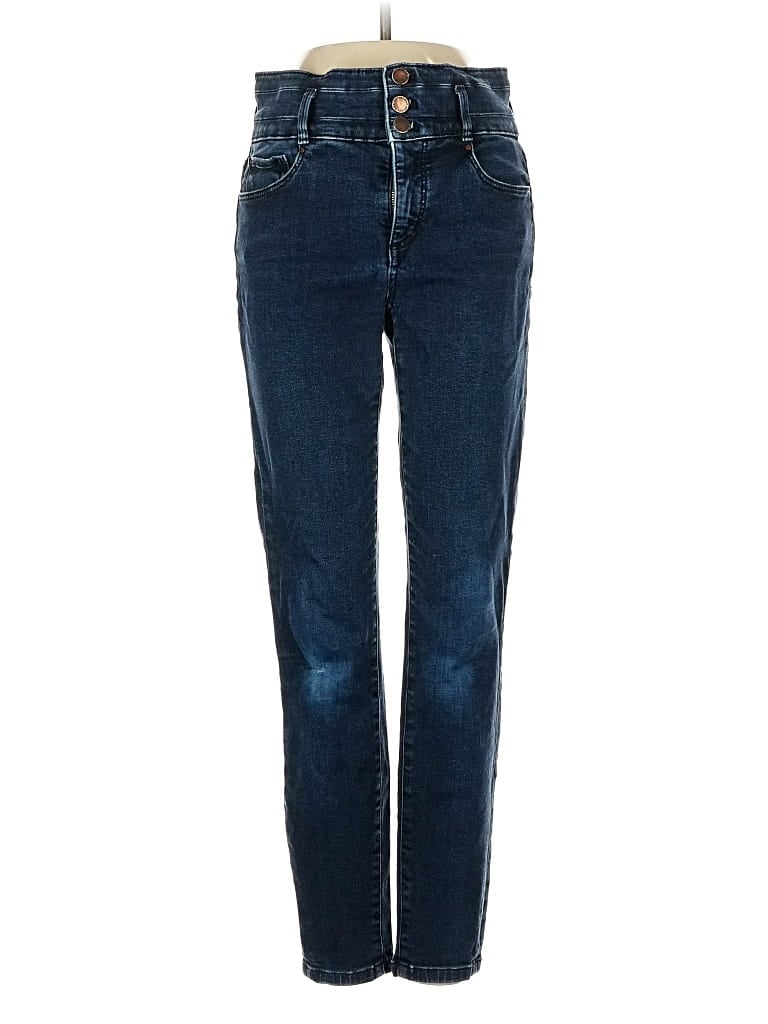 Pre-owned Ann Taylor Jeans In Blue