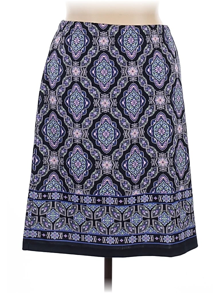 Talbots Outlet Formal Skirt In Multi