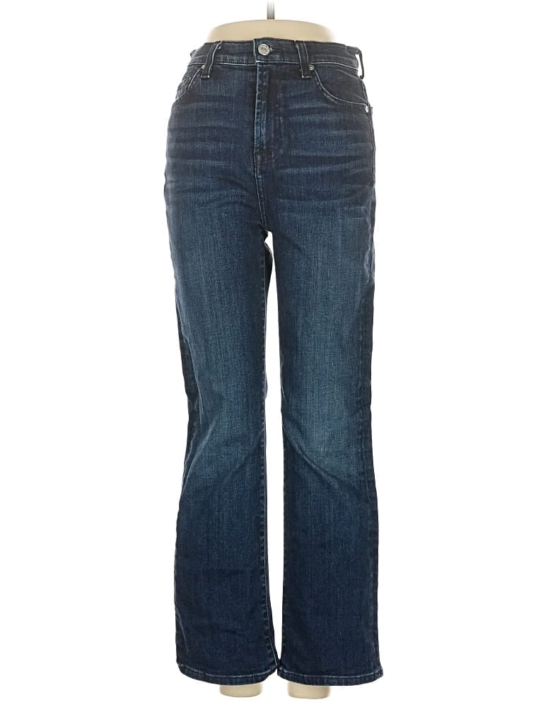 Pre-owned 7 For All Mankind Jeans In Blue