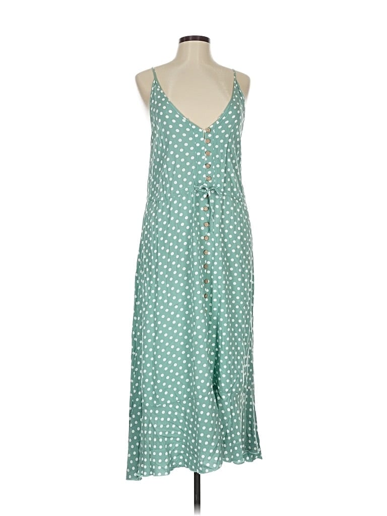 Pre-owned Miss Sparkling Casual Dress In Blue