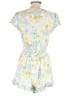 American Eagle Outfitters Floral Blue Romper Size S - photo 2