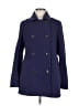L.L.Bean 100% Polyester Blue Coat Size M - photo 1
