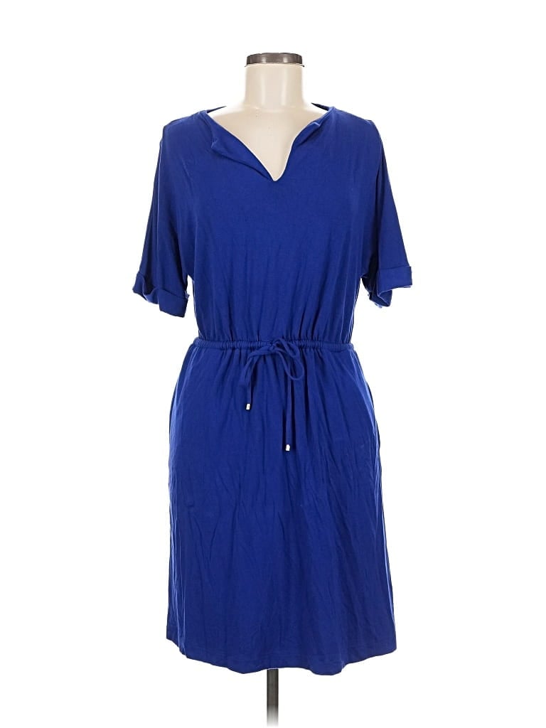 Pre-owned Chico's Casual Dress In Blue