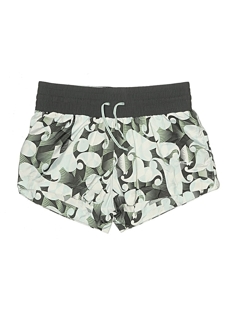 Pre-owned Saucony Athletic Shorts In Green