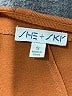 She + Sky Orange Pullover Sweater Size S - photo 7