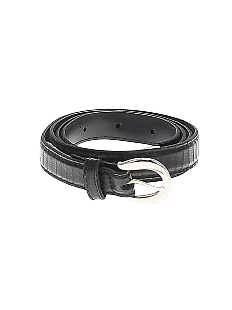 Pre-owned Unbranded Belt In Black