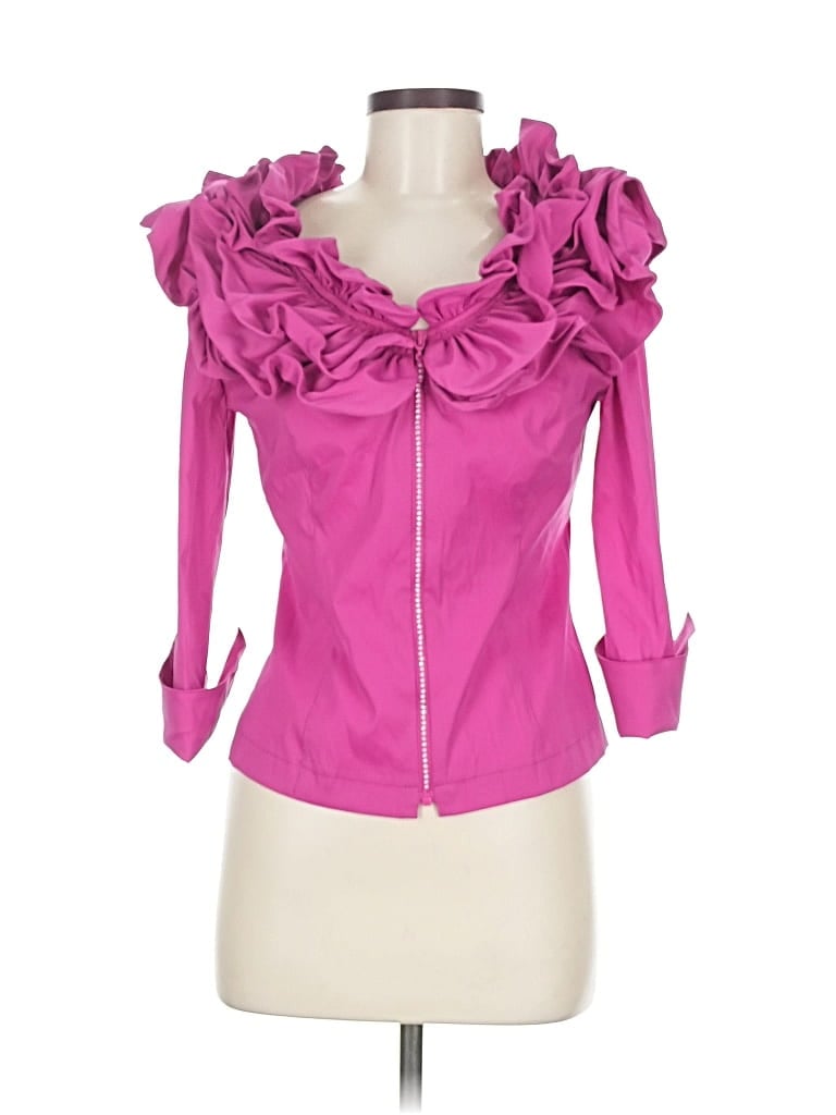 Pre-owned Joseph Ribkoff Jacket In Pink