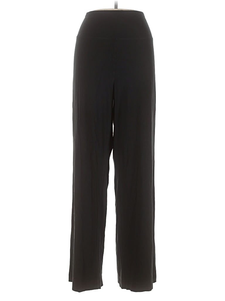 Pre-owned Jjill Dress Pants In Black