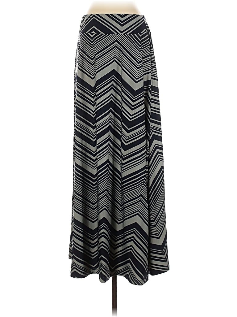 Pre-owned John Paul Richard Casual Skirt In Gray