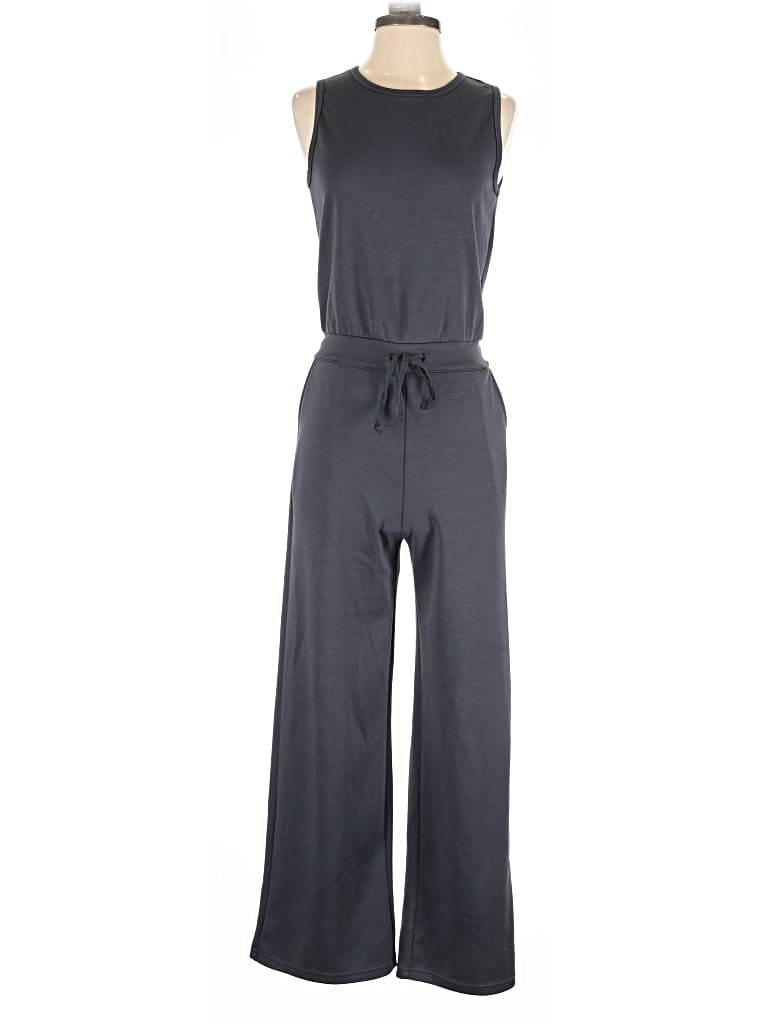 Pre-owned Sarin Mathews Jumpsuit In Gray