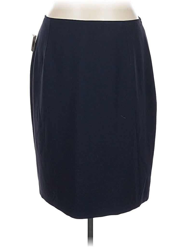 Pre-owned Louben Formal Skirt In Blue