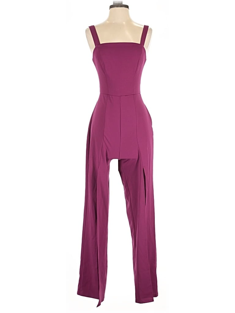 Pre-owned Crystal Sky Jumpsuit In Purple