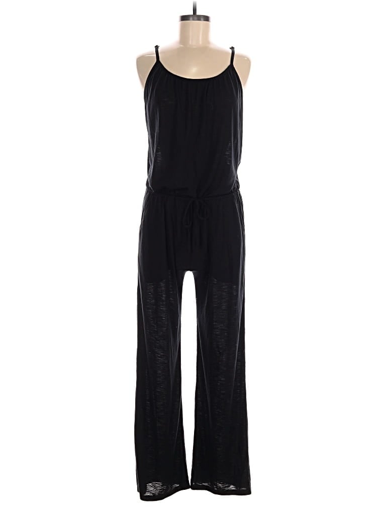 Pre-owned Becca Jumpsuit In Black