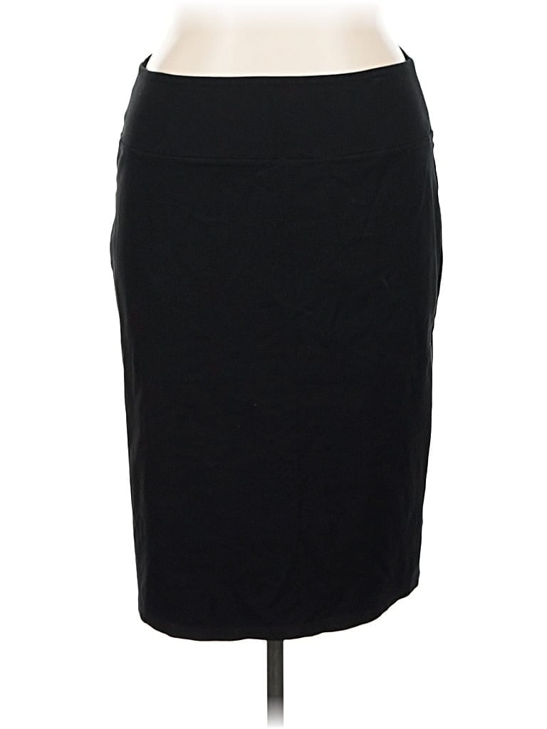 Pre-owned Halogen Formal Skirt In Black