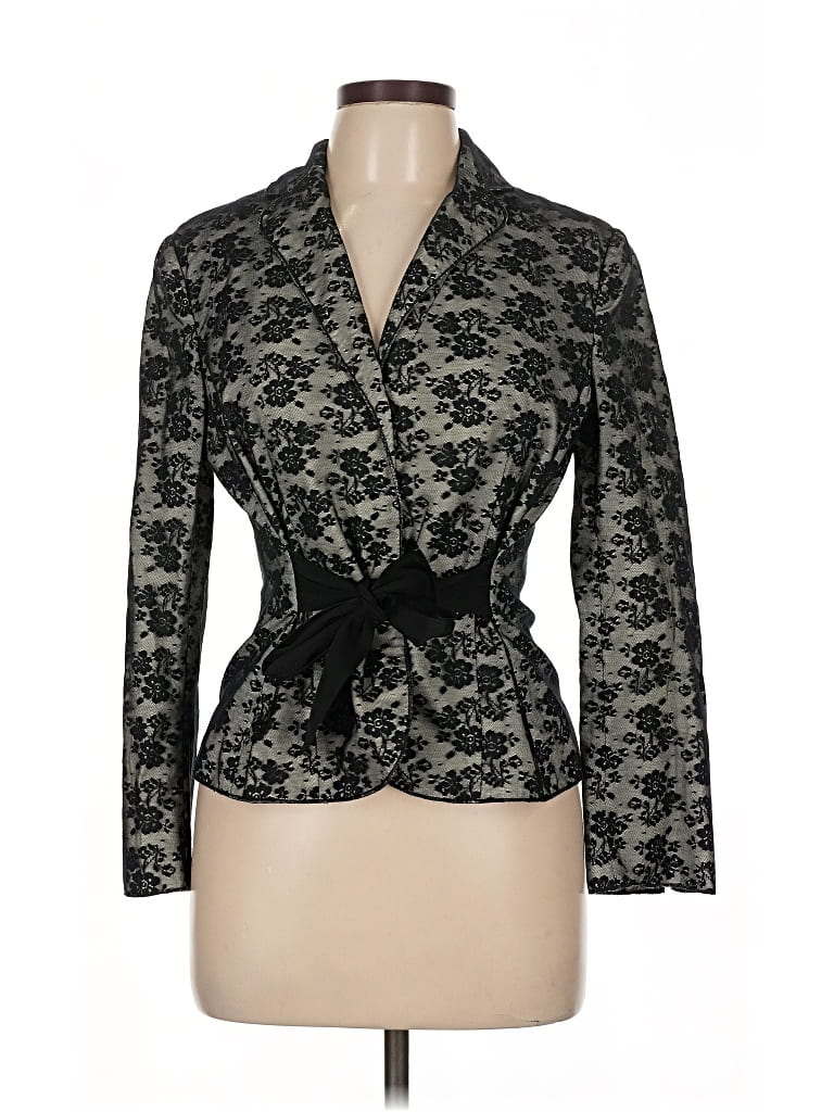 Pre-owned Moschino Cheap And Chic Blazer Jacket In Black