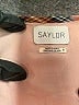 Saylor Brown 3/4 Sleeve Blouse Size S - photo 6