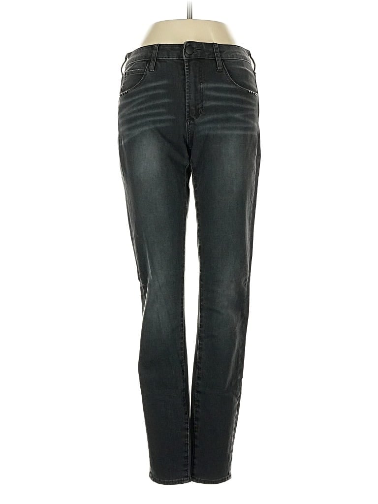 Pre-owned Leith Jeans In Black