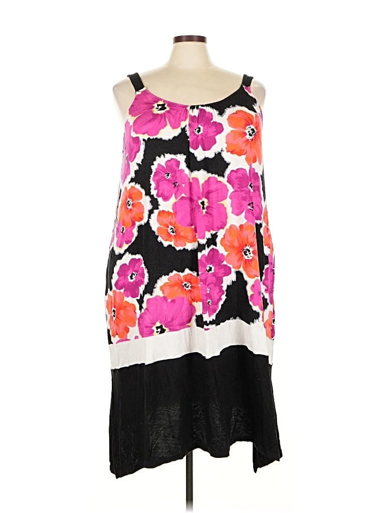 Pre-owned Secret Treasures Casual Dress In White