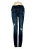 DL1961 Hearts Blue Jeans Size 25 waist - photo 1