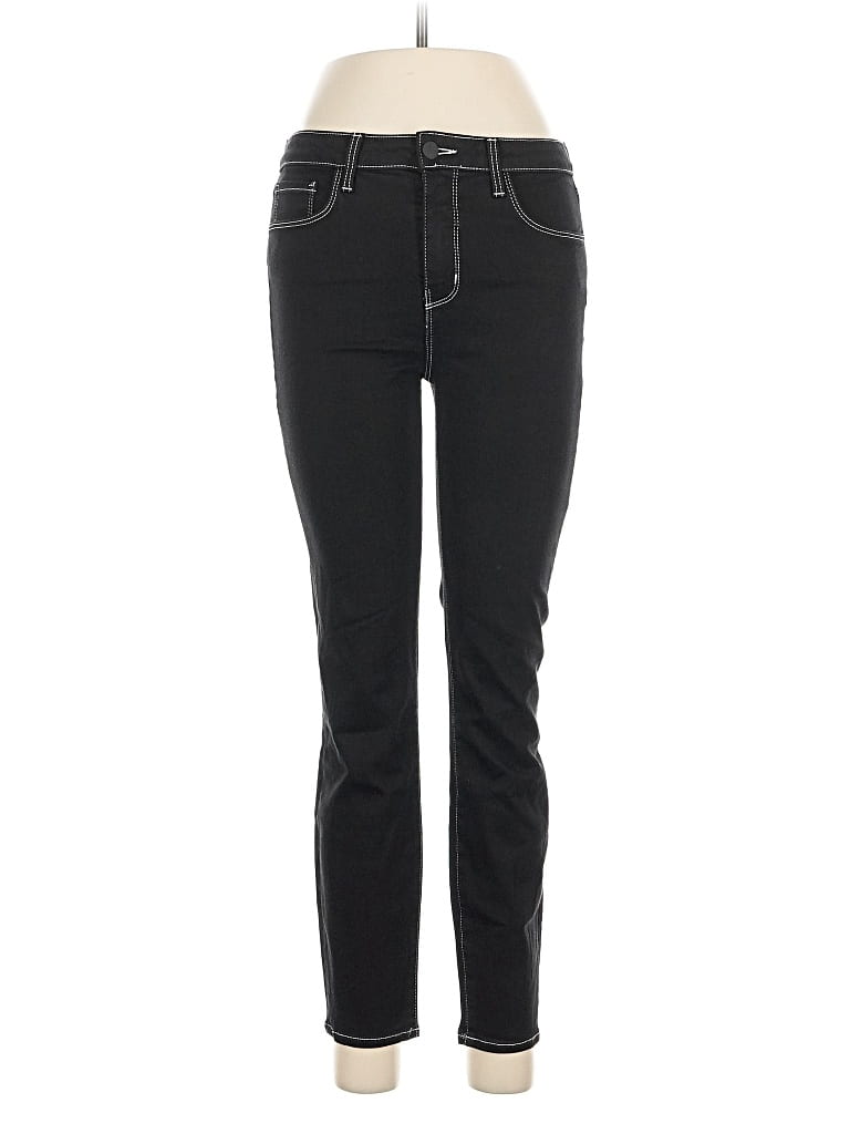 Pre-owned L'agence Jeans In Black
