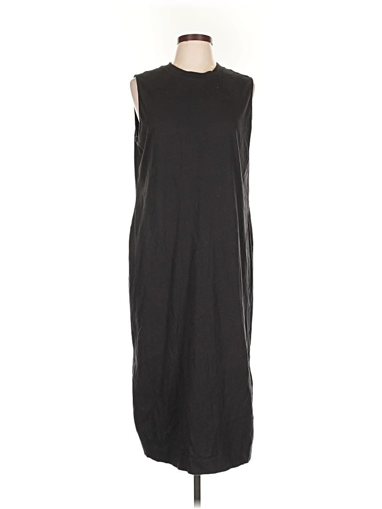 Pre-owned Everlane Casual Dress In Black