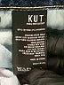Kut from the Kloth Hearts Blue Jeans Size 2 - photo 8