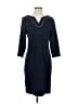 Talbots 100% Cotton Blue Casual Dress Size M - photo 1